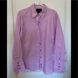 Façonnable button down shirt size 14